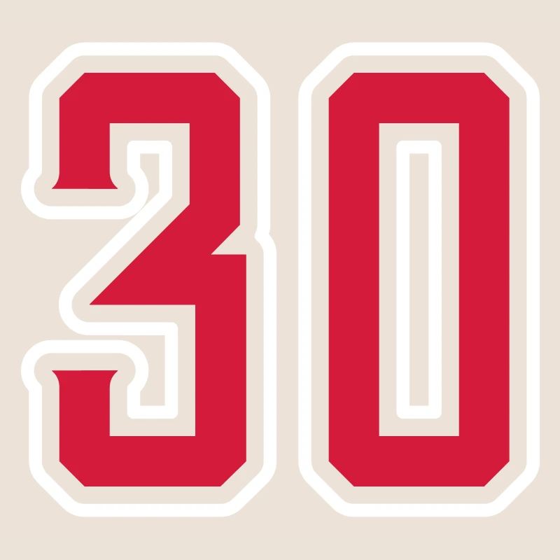 Symbole de 30 chiffres