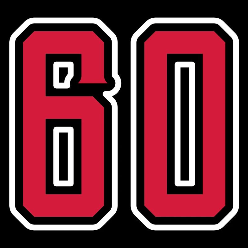 Symbole de 60 chiffres
