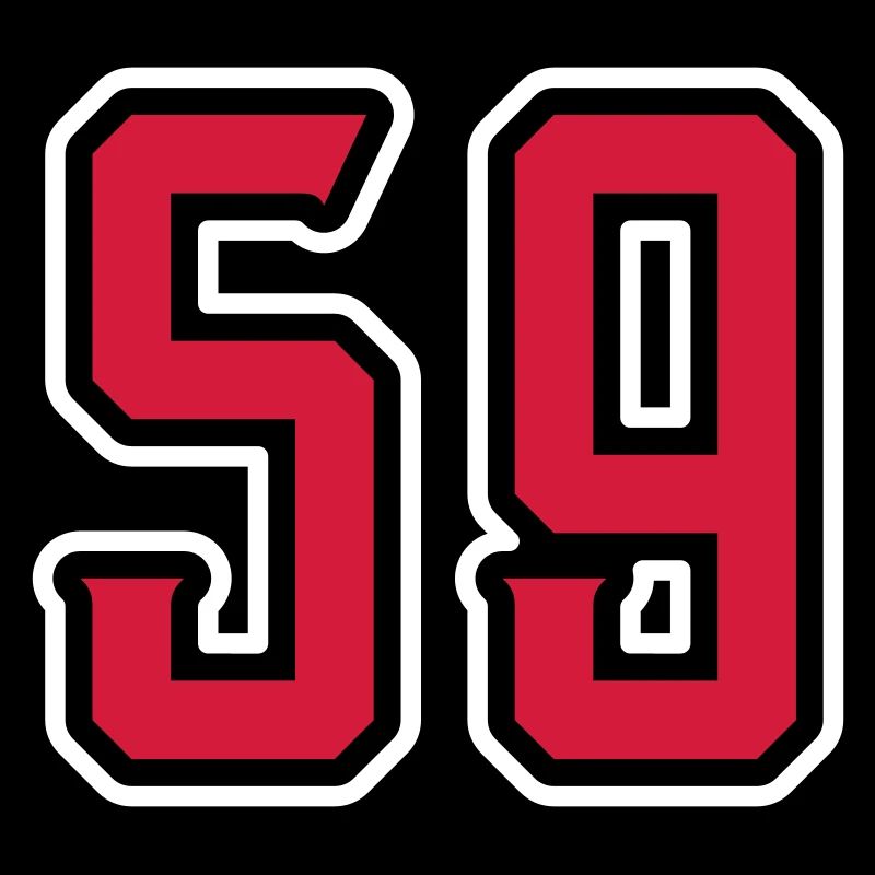 59 Number Symbol