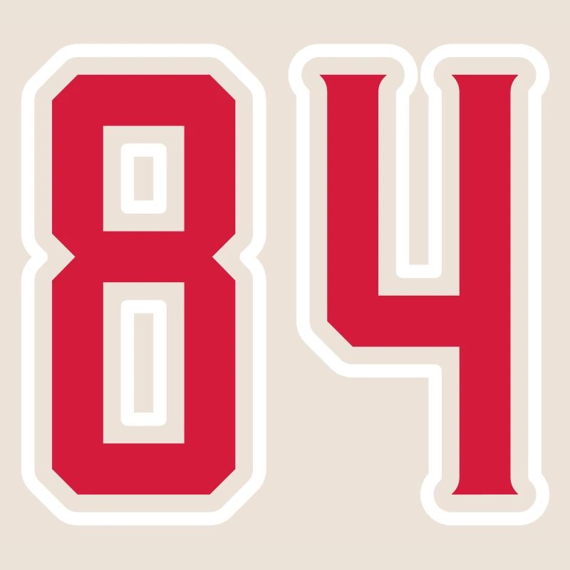 Symbole numérique 84