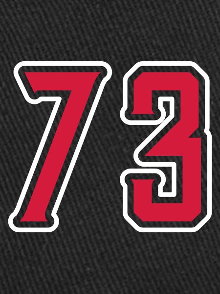 Symbole numérique 73