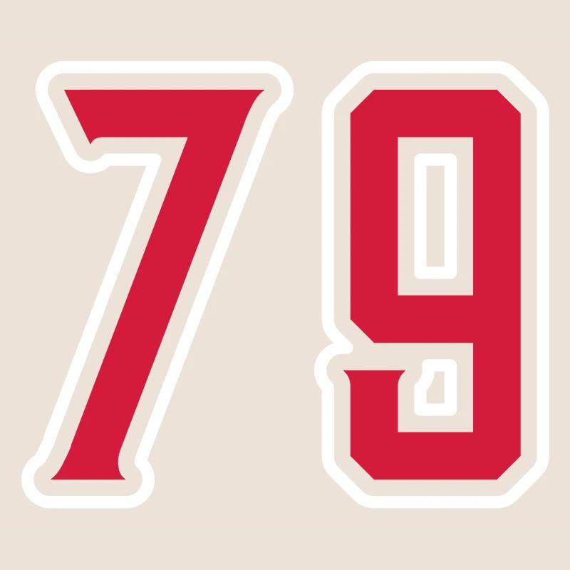 Symbole numérique 79