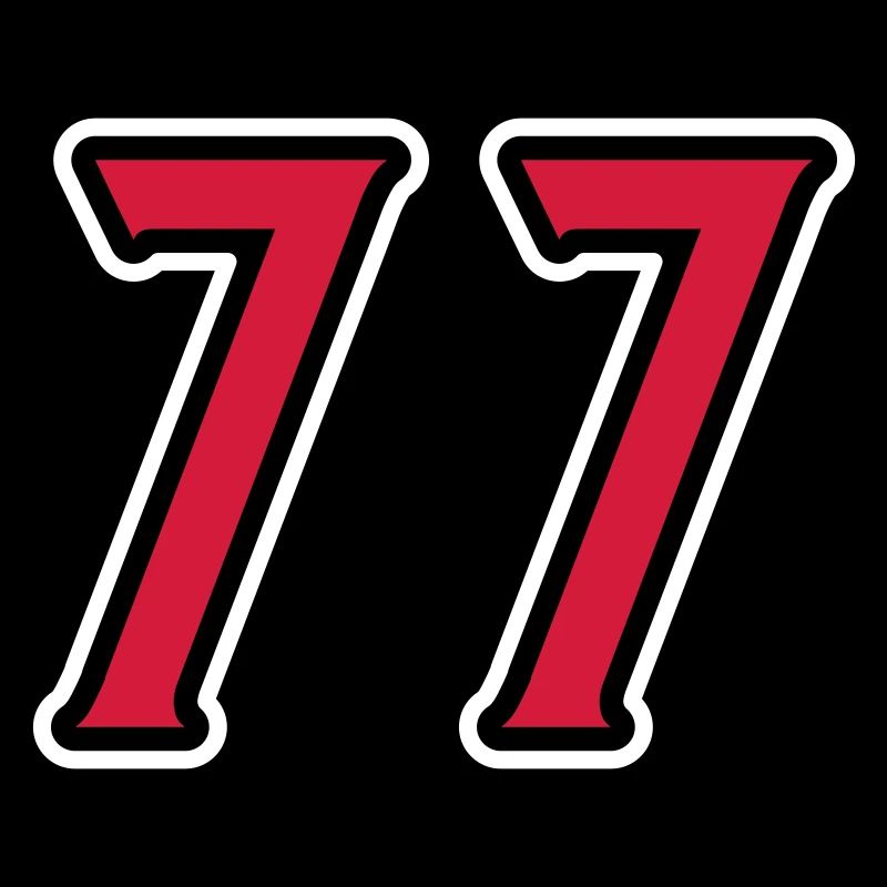 77 Zahl Symbol