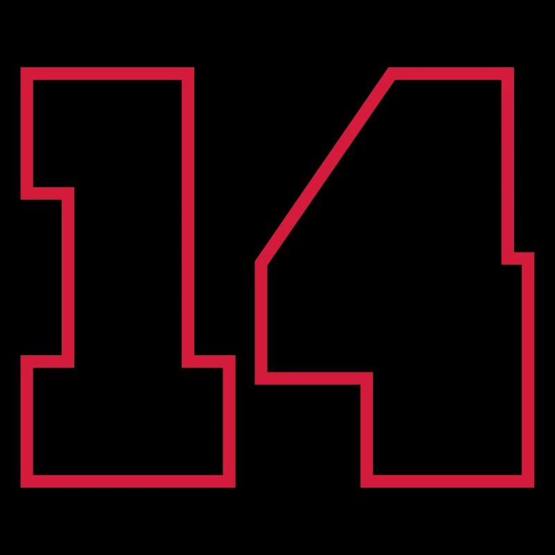 14 Numéro de numéro