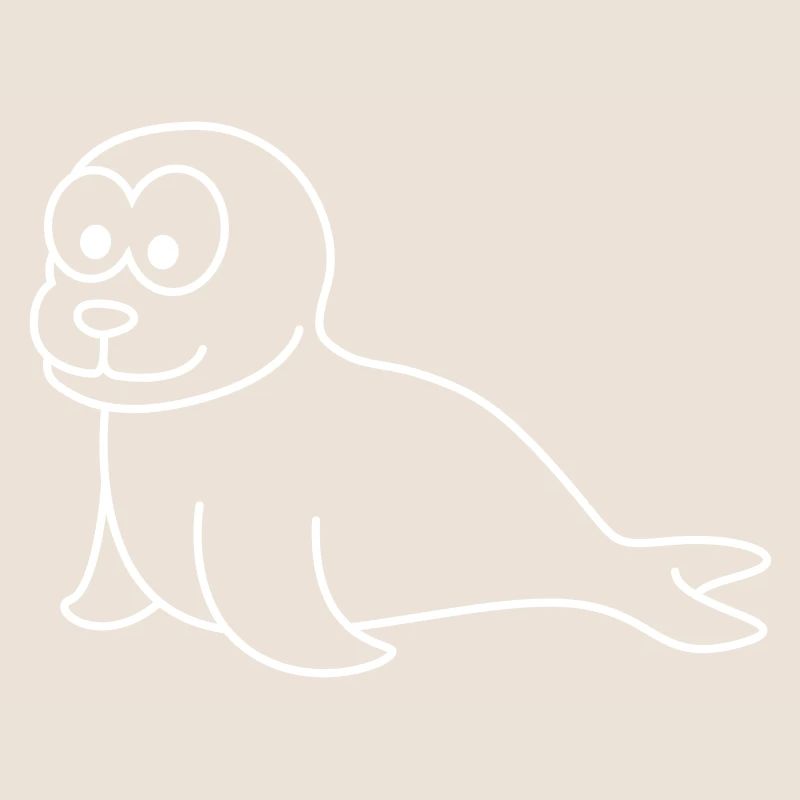 Seal Animal Comic
