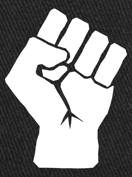 Raised Fist symbol