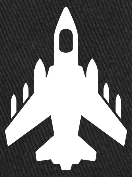 Symbole de jet d’avion