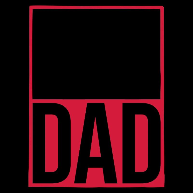 Bouclier de logo Cat Dad
