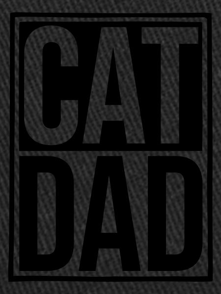 Logo Shield Cat Dad