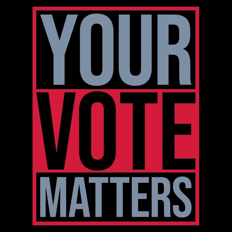 your vote matters quote