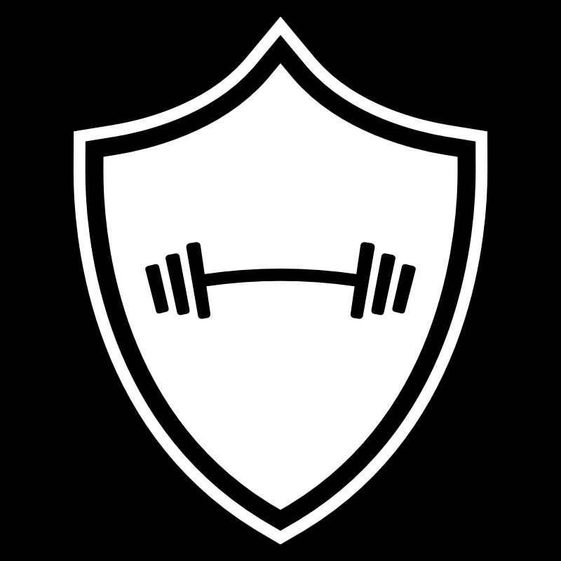Hantel Gewichte Wappen