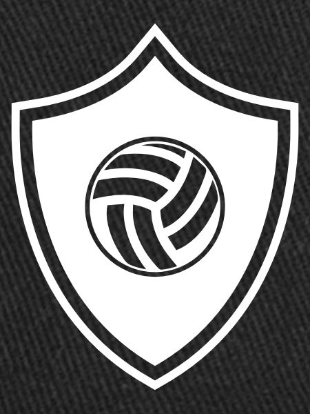 Volleyball crest