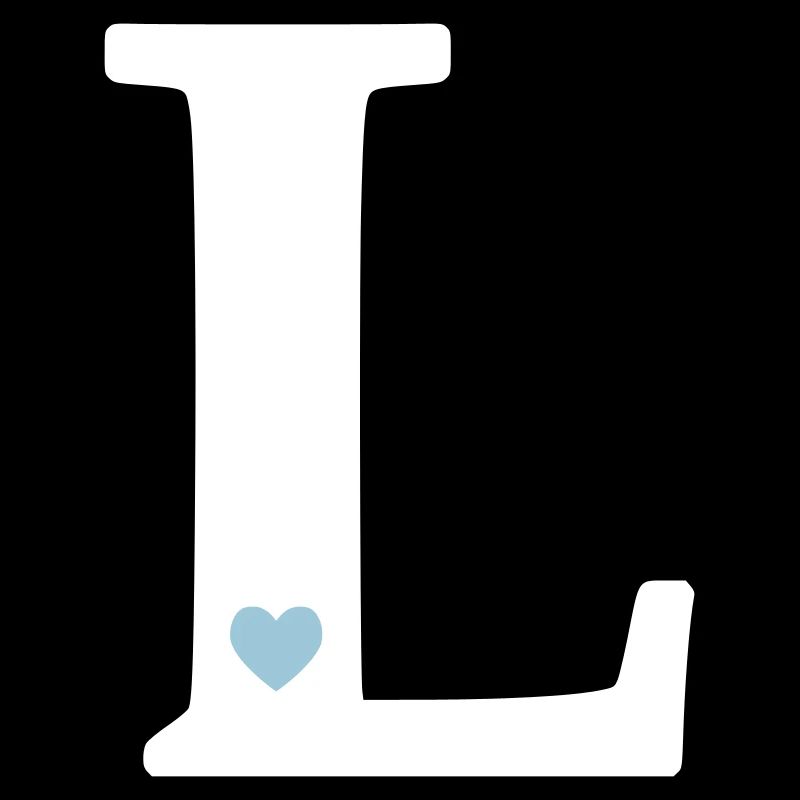 Buchstabe L Anfangsbuchstabe