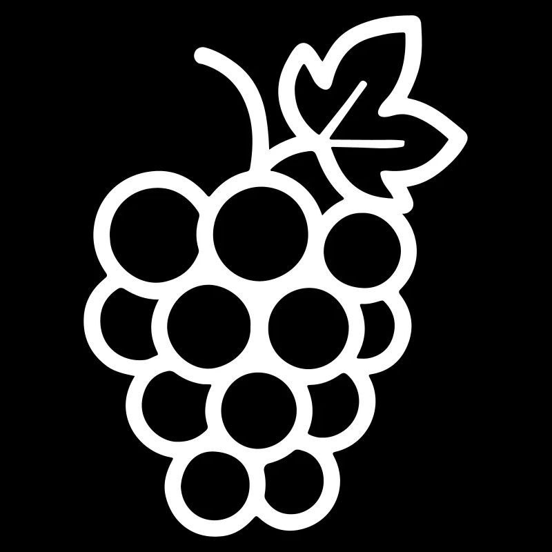Weintrauben Symbol