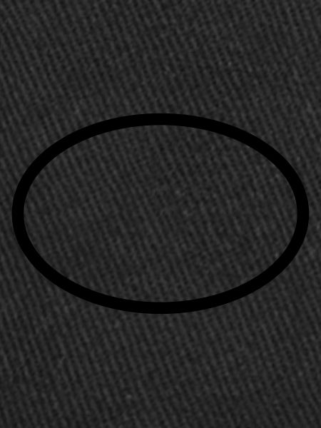 Oval circle geometry