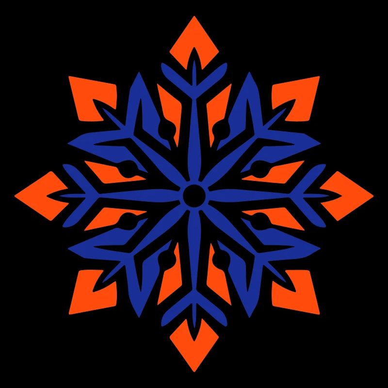 Snowflake Icon Winter