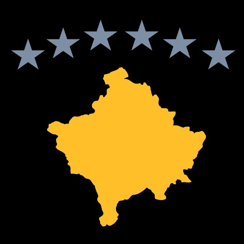 Kosovo Flag