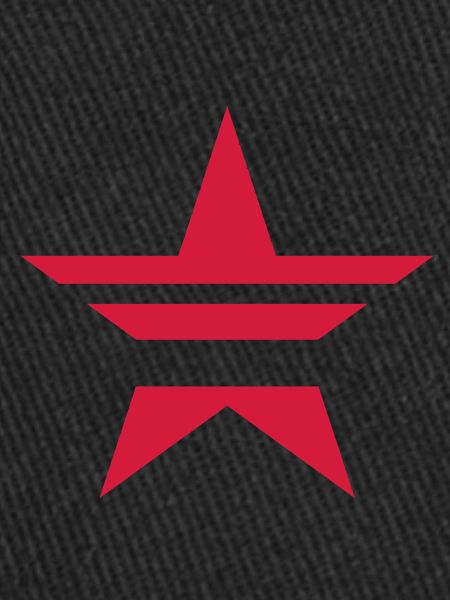 SHARP découpe rouge STAR