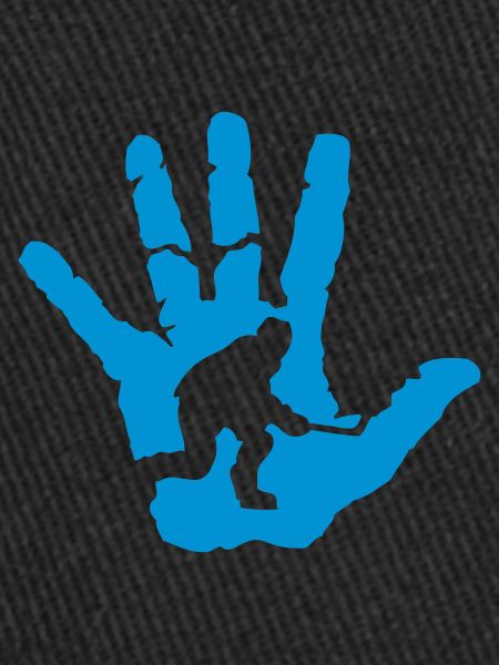 ice hockey hand