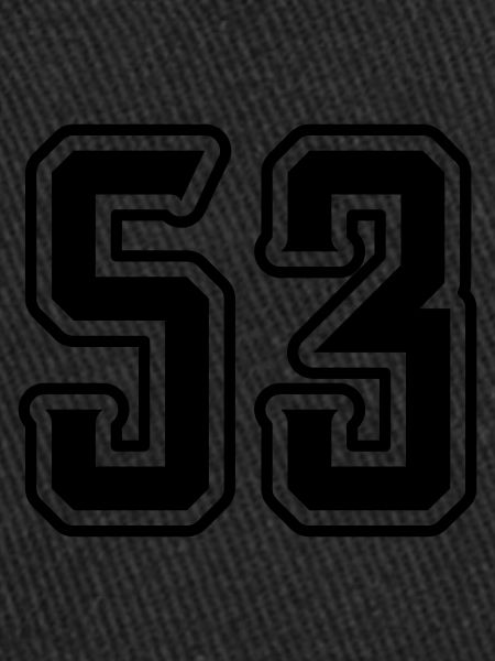 53 Number Symbol