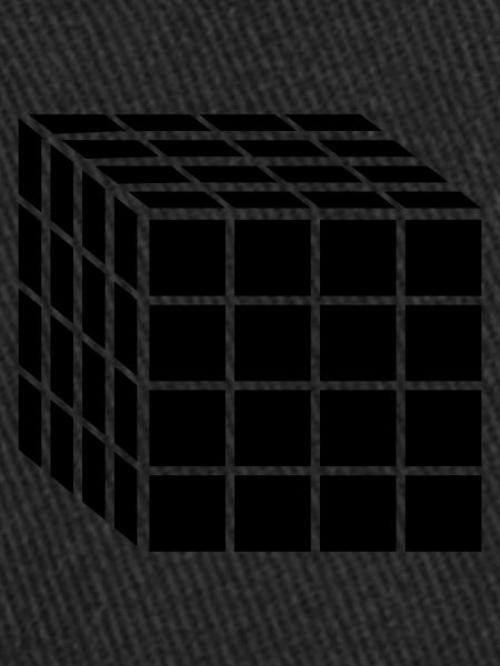 4x4 Block Cube