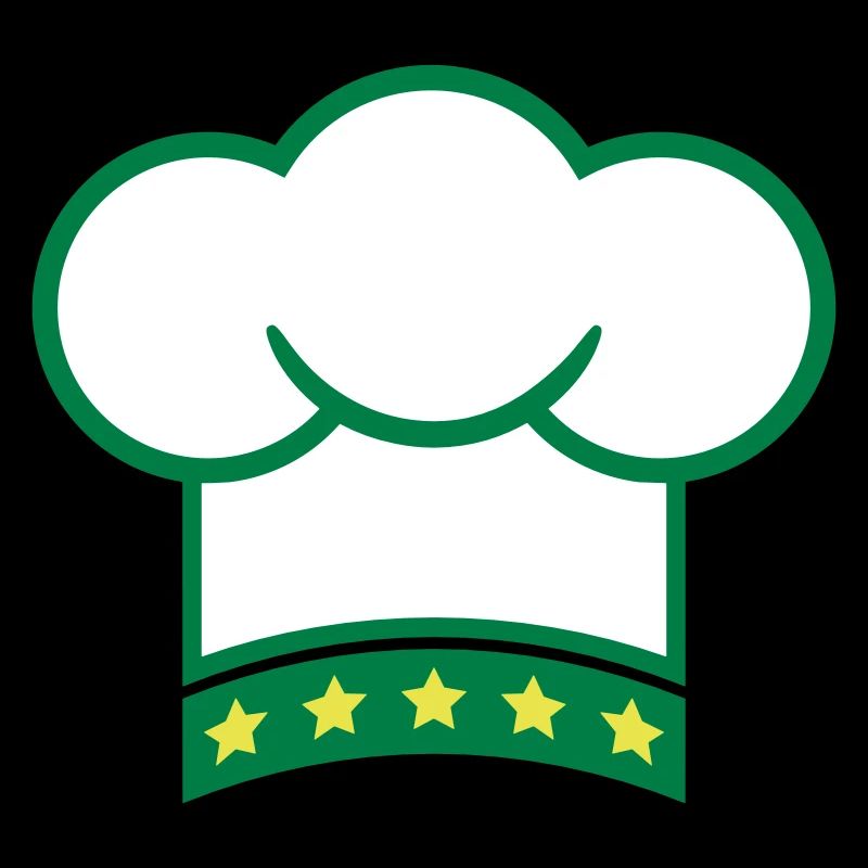 5 Star Chef's Hat Kitchen Master Chef Cool