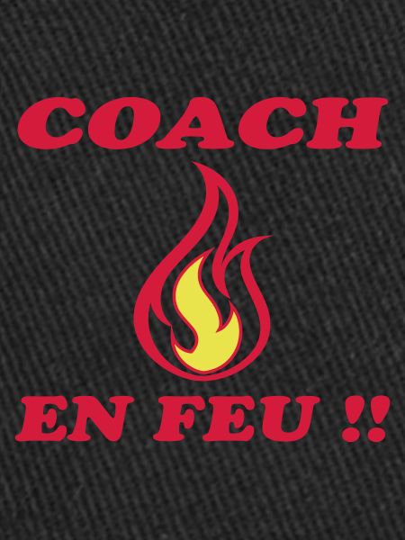 COACH ON FIRE