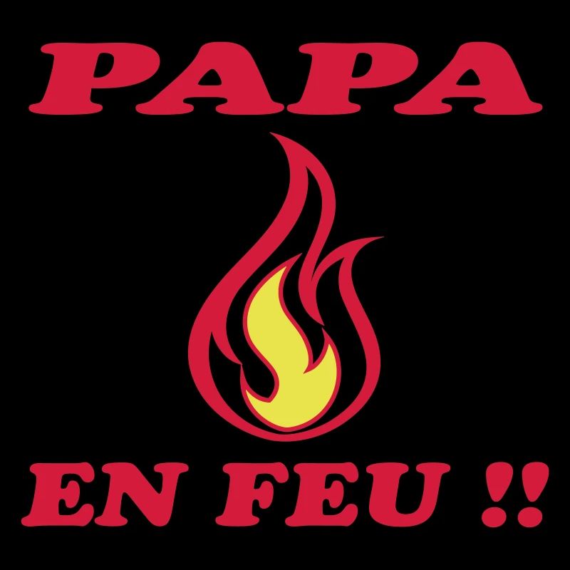 PAPA EN FEU