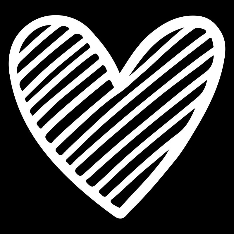 Symbole de coeur Dessin Amour