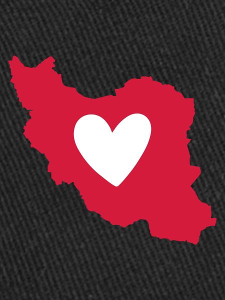 Amour du cœur d’Iran