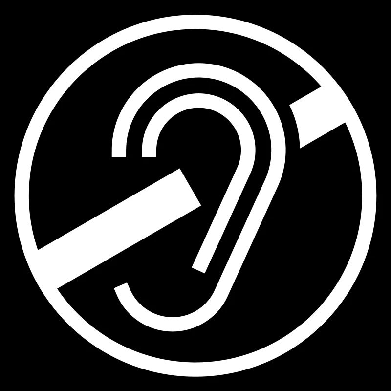 Deafness Symbol
