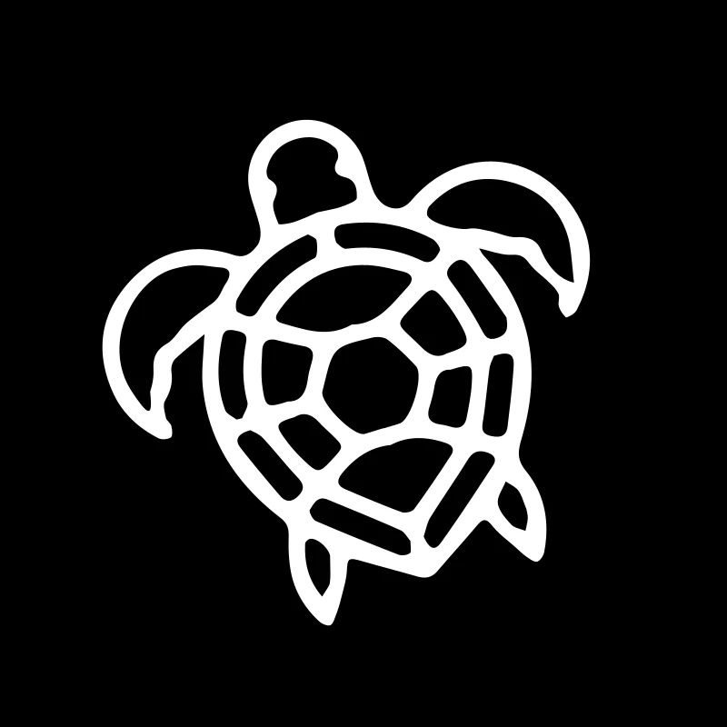 Schildkröte Outlines