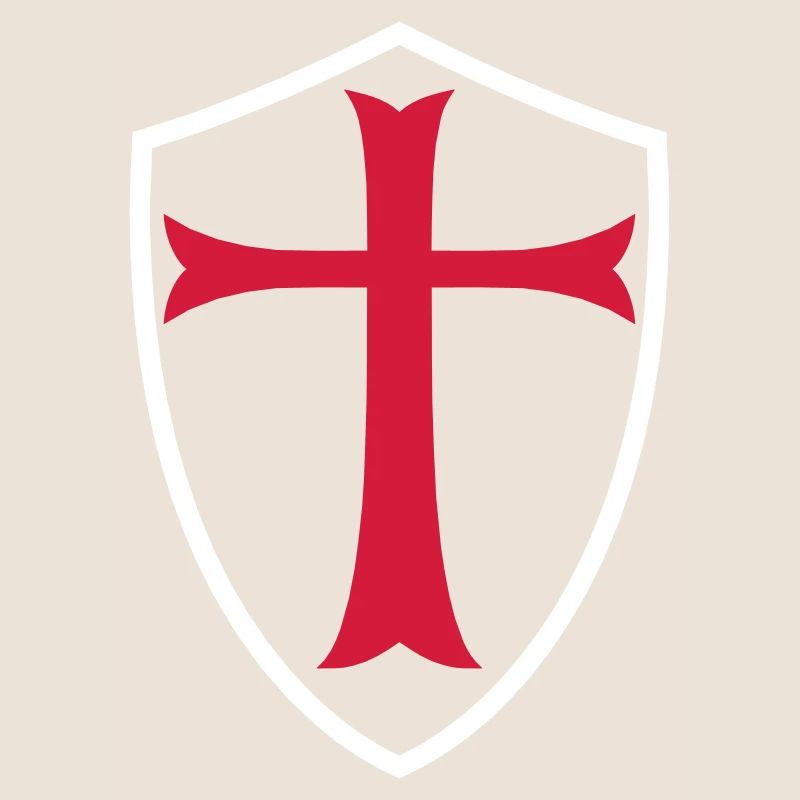 Knights Templar Shield