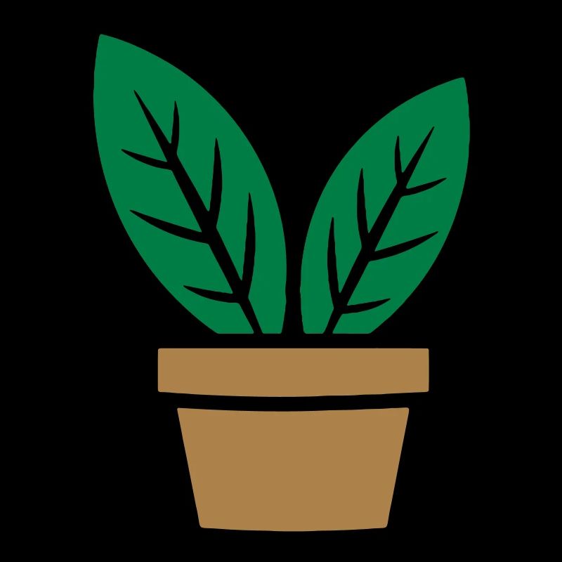 Plante feuilles plant plan plan