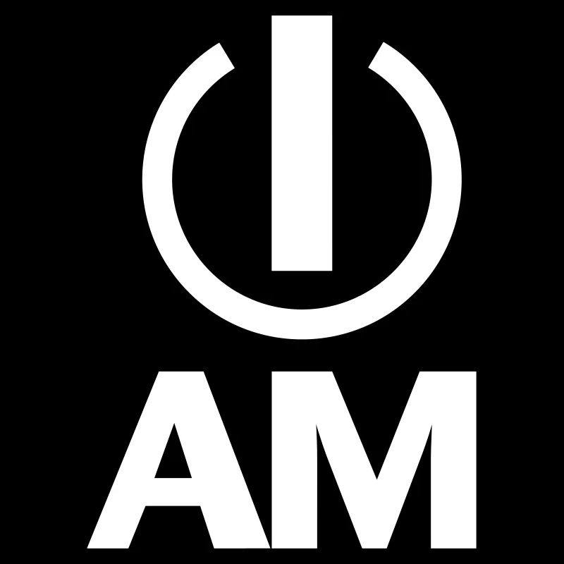 I AM Kapuzenpullover – I AM T-Shirt