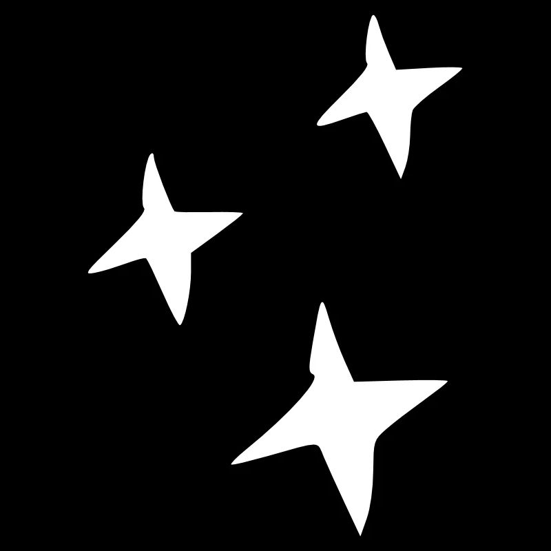 Stars Glitter Starlet Vector Drawn 5