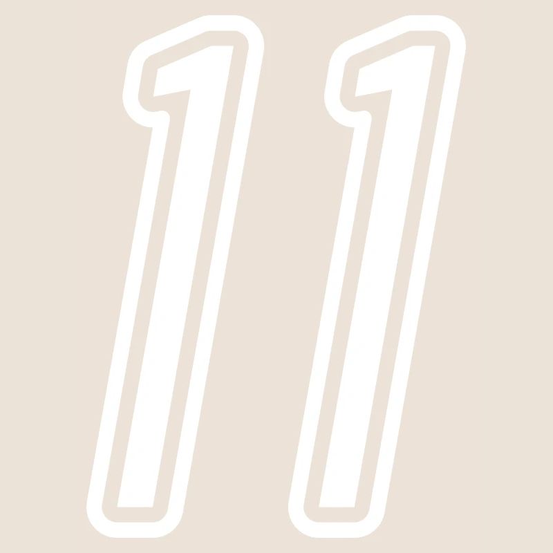 11 Numéro de numéro