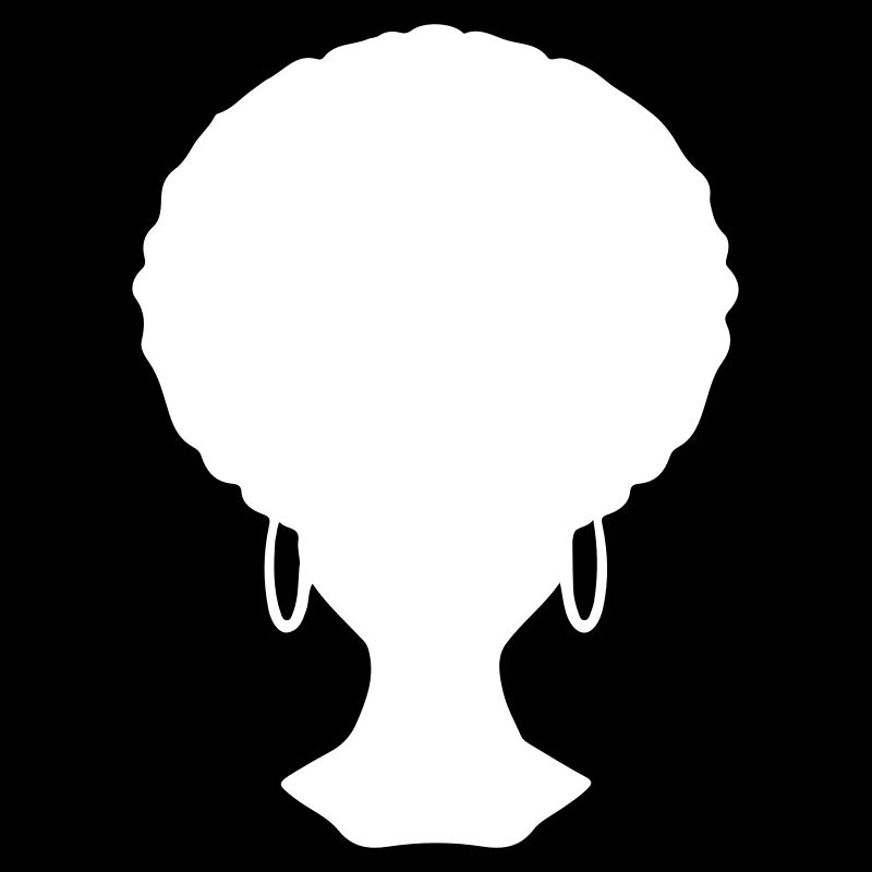 Coiffure Afro Look