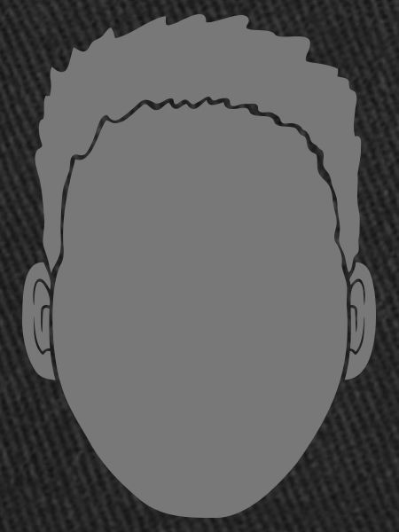 Head empty face design