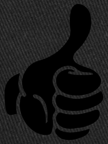hand thumb like comic