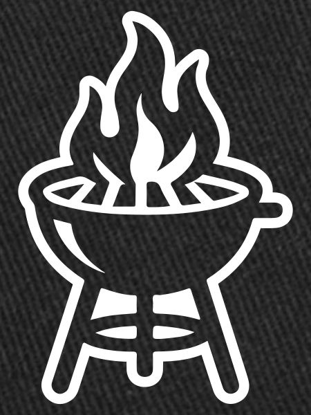 Grill Symbole Feu