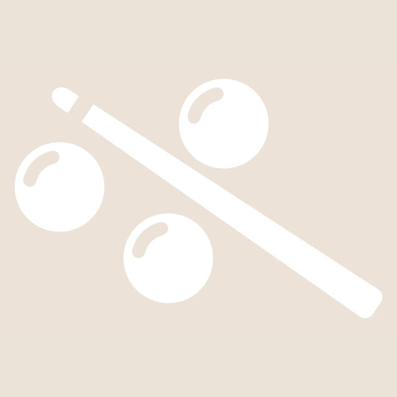 Icône de symbole de billard
