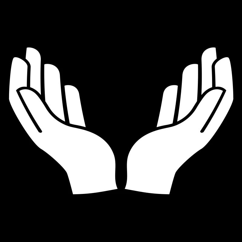 Hands icon icon