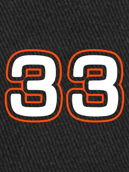 33 Number symbol