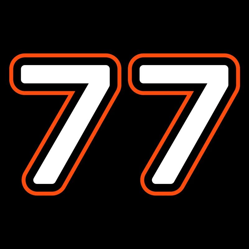 77 Symbole numérique