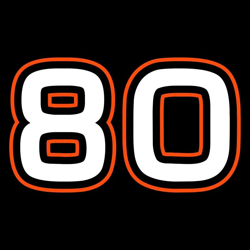 80 number symbol