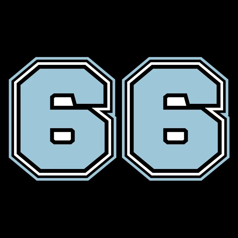 66 Numéro de numéro
