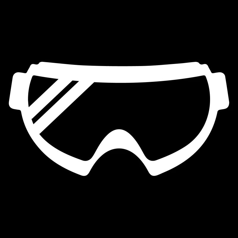 Icône des lunettes de ski