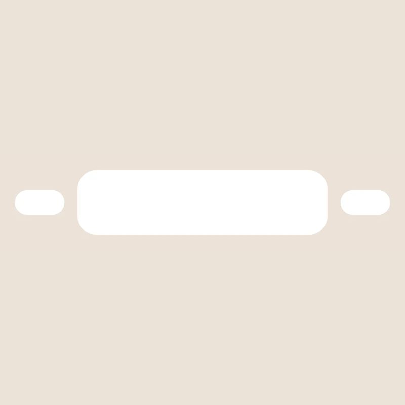 Kitchen roll rolling pin