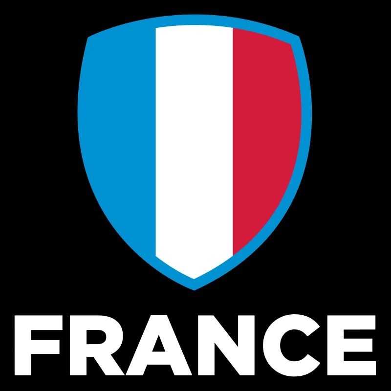 Nationalflagge von Frankreich